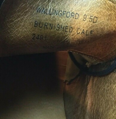 Polo Ralph Lauren Ankle Boots Wallingford Chukka 9.5 D Leather Burnished Calf Polo Ralph Lauren | Shoes | Polo Leather Chukka Boots | Poshmark main image 2