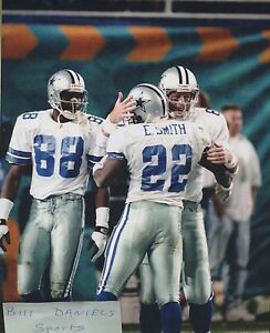 Size: 8 x 10 Emmitt Smith Dallas Cowboys Action Photo 