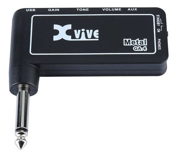 Понимание работы наушников XVIVE GA-4 Metal Guitar Micro Amp