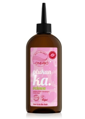 ONLY BIO LOVE HAIR natürliche vegane Essigspülung 300 ml