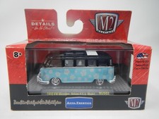 M2 Machines Auto-Thentics 1959 VW Microbus Deluxe U.S.A. Model MJS02