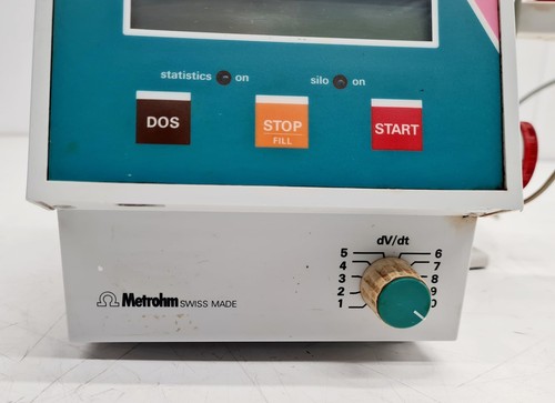 Metrohm 702 SM Titrino & 703 Ti w/ Metrodata A.701.0009 Software Dongle Lab - Picture 9 of 20