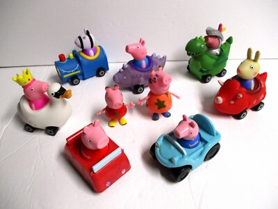 peppa pig buggy car