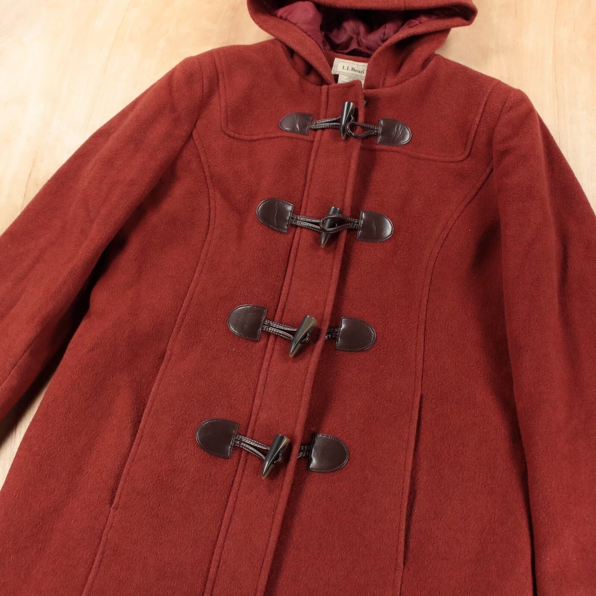 Ll bean hotsell womens duffle coat