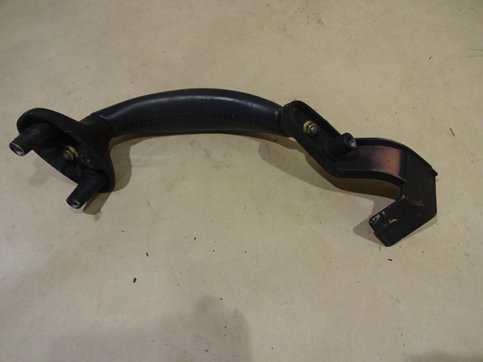 Ferrari 360-430 - RH Interior Door Grab Handle - Black - P/N 65159400