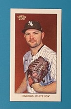 2022 topps t206 Wave 5 Liam Hendricks Chicago White Sox Sweet Caporal Back /32