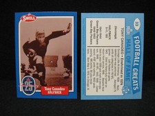 1988  Tony Canadeo      Green Bay Packers    Swell Hall of Fame #33