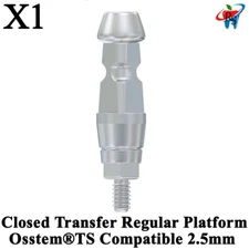 1pcs Dental Oss tem TS Compatible Closed Transfer Regular Platform 2.5mm