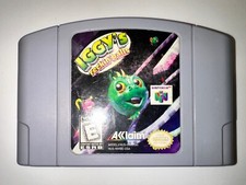 Iggy's Reckin' Balls Nintendo 64 N64 Authentic Cleaned Tested Working