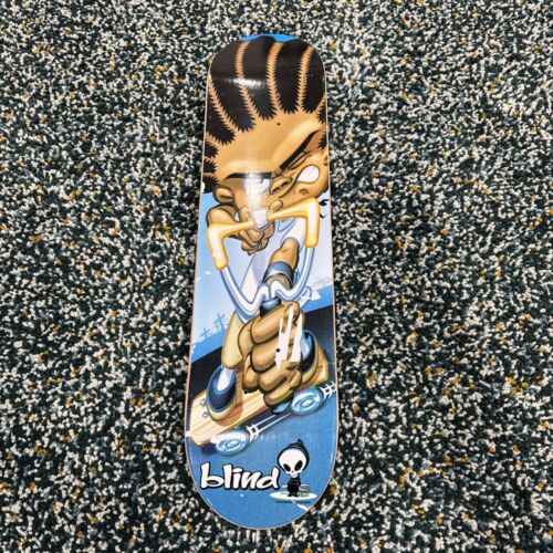 GMOS Gershon Mosley FUBK Blind Kids Skateboard Sling Shot 7.5” x 31”