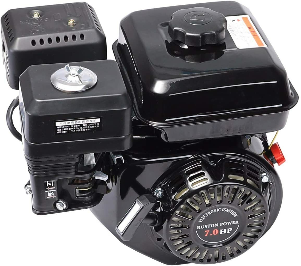 Pull start Gas Engine 7.0HP 210cc Horizontal 168F For Honda GX160