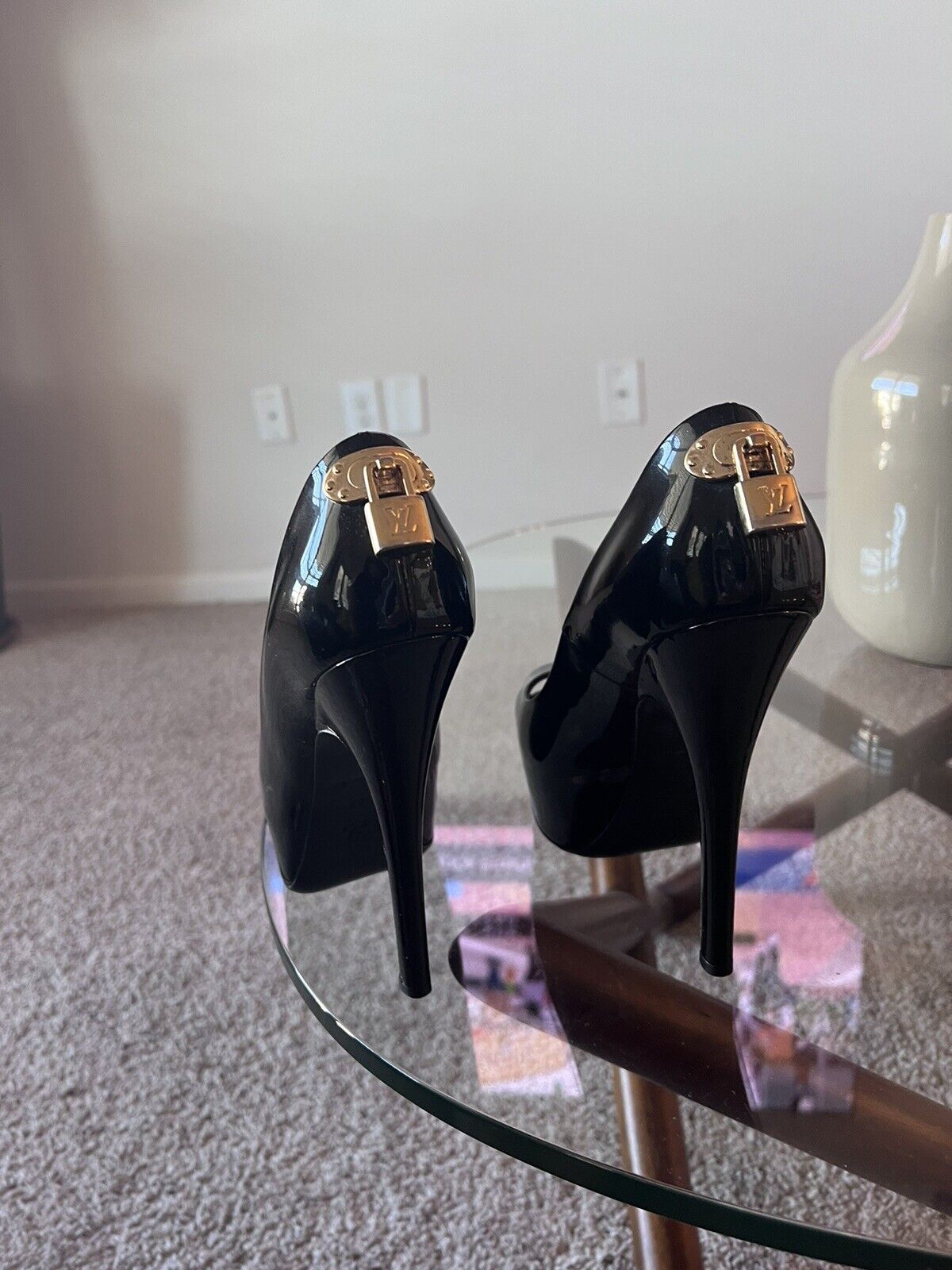 Louis Vuitton shoes, women high heels