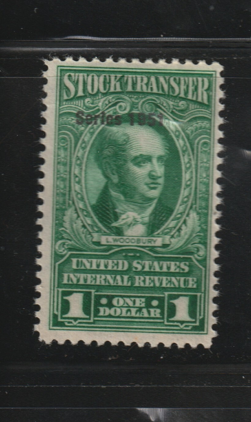 US RD 349 1 Dollar Stock Transfer Stamp MNH eBay