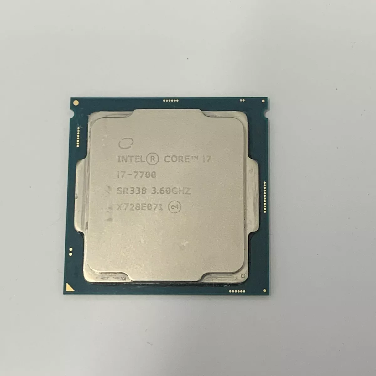 Genuine Intel Core i7-7700 3.6 GHz 8MB Cache CPU Processor Socket 1151 SR338