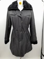 Fuchs Schmitt Grey/black Ladies Coat Uk Size 12