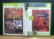 DEAD OR ALIVE 3 - XBOX - PAL - Italiano - Usato
