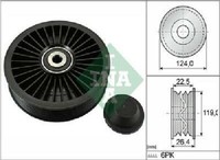Original INA Umlenk-/FüHrungsrolle Keilrippenriemen 532 0242 10 FüR Volvo