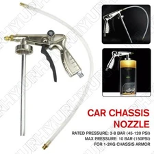 1 x Car Undercoating Spray Gun(Not included Chassis Armor) 3-8 Bar (45-120 psi)