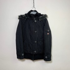 Dickies Women's Jacket Hooded Black Size M