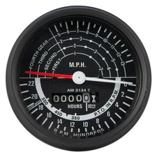 Am3132t Tachometer Fits John Deere 430 With 4 Speed Transmission
