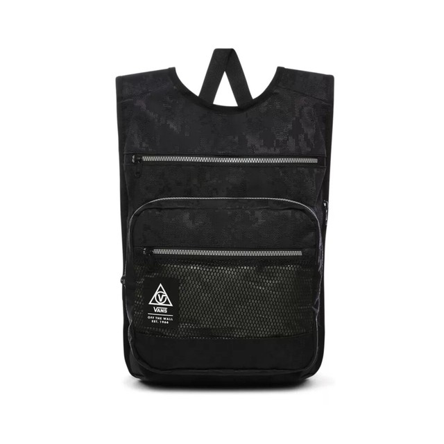 Vans Zaino 66 Supply Low Pro Black Camo | Acquisti Online su eBay