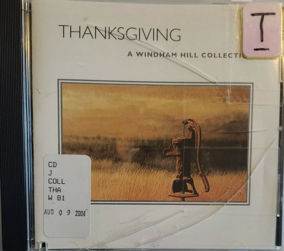 (CD)Thanksgiving: A Windham Hill Collection／Various Artists Thanksgiving A Windham Hill Collection Cd | eBay