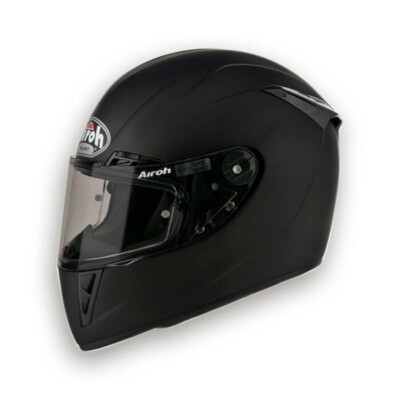 Airoh GP 400 MATTSCHWARZ Integralhelm - M 57/58