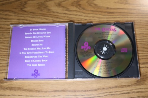The LESTERS In Your Honor CD 1991 Homeland Word Gospel Brian Ginger - Picture 3 of 3