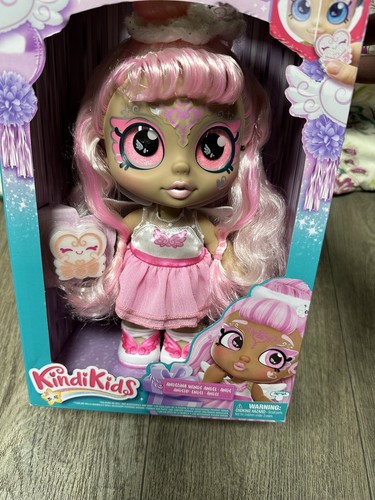 Kindi Kids Angelina Wings Angel Brand New Doll - Picture 3 of 4