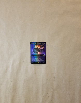 MTG Magic Doctor Who X1 SHOWCASE FOIL The Master, Multiplied (NM/MINT)