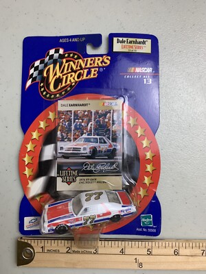 WINNERS CIRCLE 1:64 - DALE EARNHARDT LIFETIME SERIES 1976 Nascar