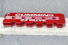 1998-2002 Dodge Ram Turbo Diesel 5.9l Cummins Powder Coated Valve Cover Cherry 1998-2002 Dodge Ram Turbo Diesel 5.9l Cummins Powder Coated Valve Cover Cherry