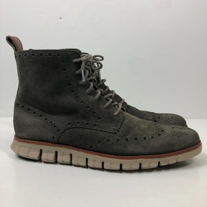 zerogrand wingtip boot