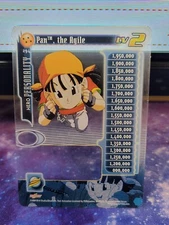 Dragon Ball GT Z CCG Pan The Agile Rare Hi-Tech 294 LV2 DBZ Score TCG MP