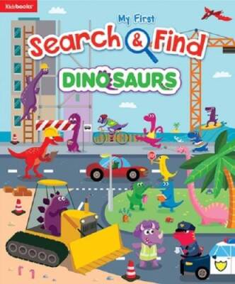 My First Search  Find: Dinosaurs-Search for Dinosaurs and Identify  - VERY GOOD