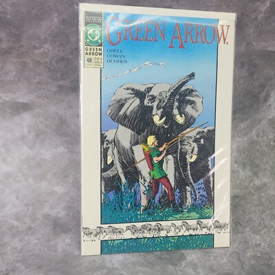 Green Arrow #48 - DC Comics Bagged Boarded