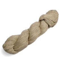 Undyed DK Organic Cotton Linen Knitting and Crochet Yarn