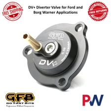Go Fast Bits DV+ Diverter Valve Black For Ford / Volvo / Porsche / Borg Warner