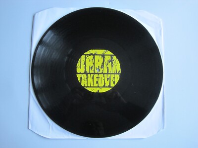 NATURAL BORN CHILLERS - ROCK THE FUNKY BEAT / RIP DA CUT - 12'' VINYL RECORD