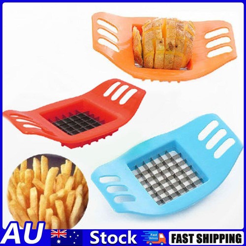 Brand New Stainless French Fry Cutter Potato Vegetable Slicer Chopper