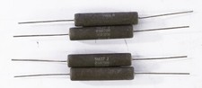4x Dale RWR78N95R3FM 95.3 Ohm 10W Non-Inductive Wirewound Mil-Spec Resistor