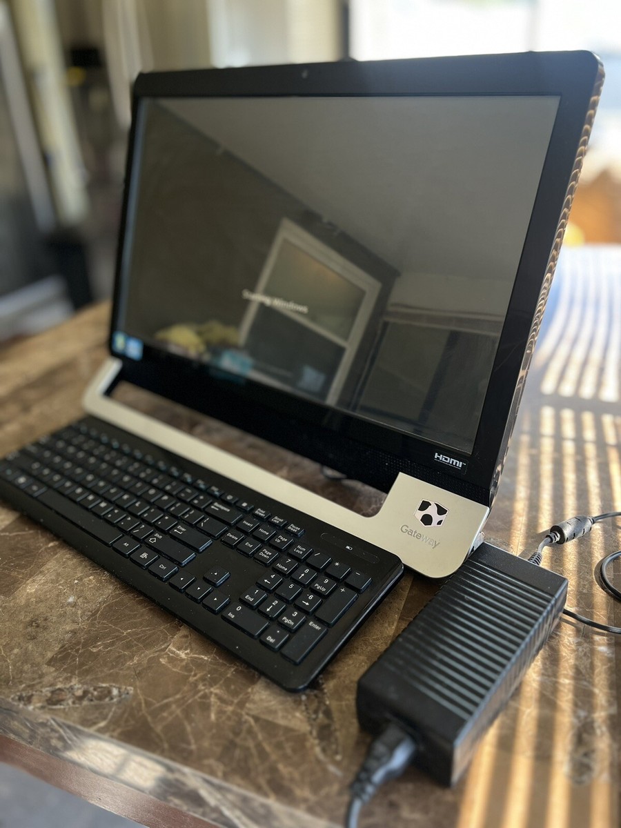 Gateway All-in -One Touchscreen ZX4971G Intel Core i3 3.3GHz Gateway All-in -One Touchscreen ZX4971G Intel Core i3 3.3GHz