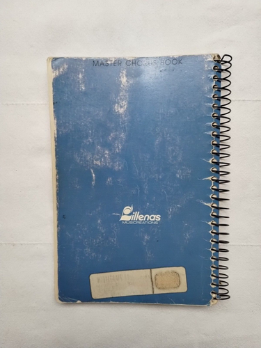 Master Chorus Book - 250 Contemporary Traditional & New Choruses 1987 Ring Bound - Foto 9 di 9