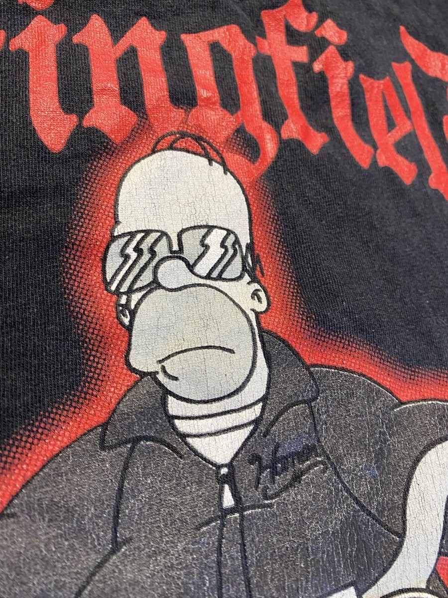 トップス 00's The Simpsons Spring Field Choppers s-l400.jpg