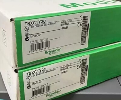New In Box SCHNEIDER TSXCTY2C 2-Channels Counter Measurement Module