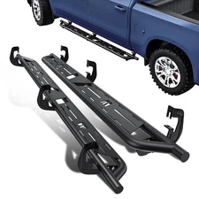 Running Boards For 07-18 Chevy Silverado GMC Sierra 1500 Crew Cab Left & Right