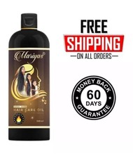 Mariyas Herbal Handmade Natural Hair Care Oil Suitable for All Hair 200ml 