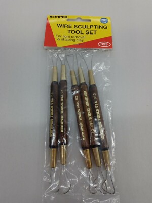 Kemper Wire Sculpting Tool Set Of 5. KEMPER DSS 