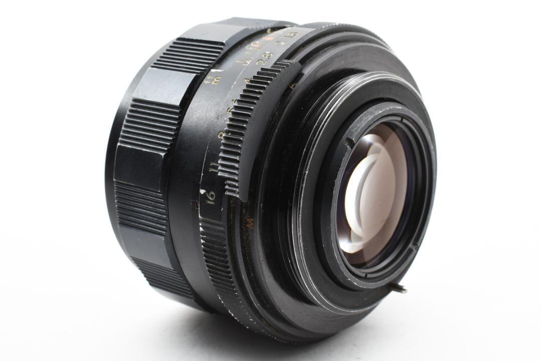 前期型 Super Takumar 55mm F1.8 純正フード付 SO147 Early model   Super Takumar 55mm F1.8 with hood SO147 | eBay