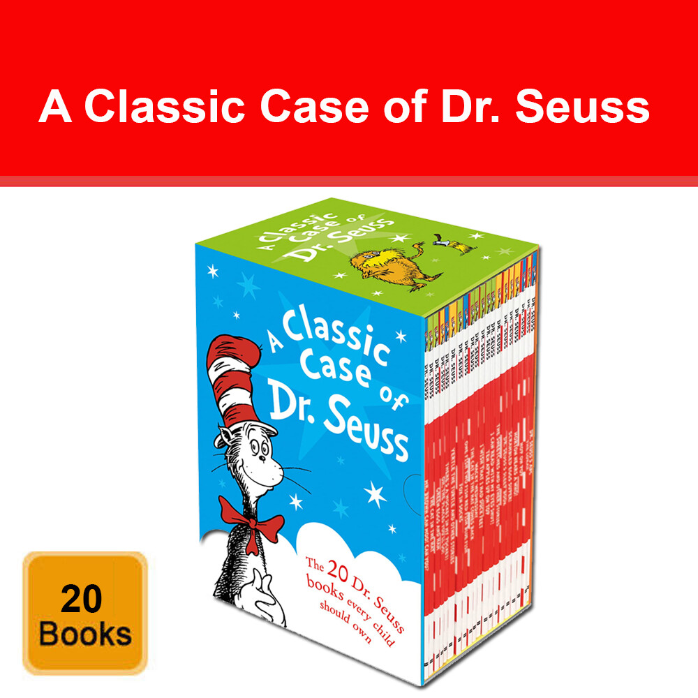A Classic Case of Dr. Seuss 他 10冊セット New & Sealed A CLASSIC CASE OF DR. SEUSS 10 Book Set